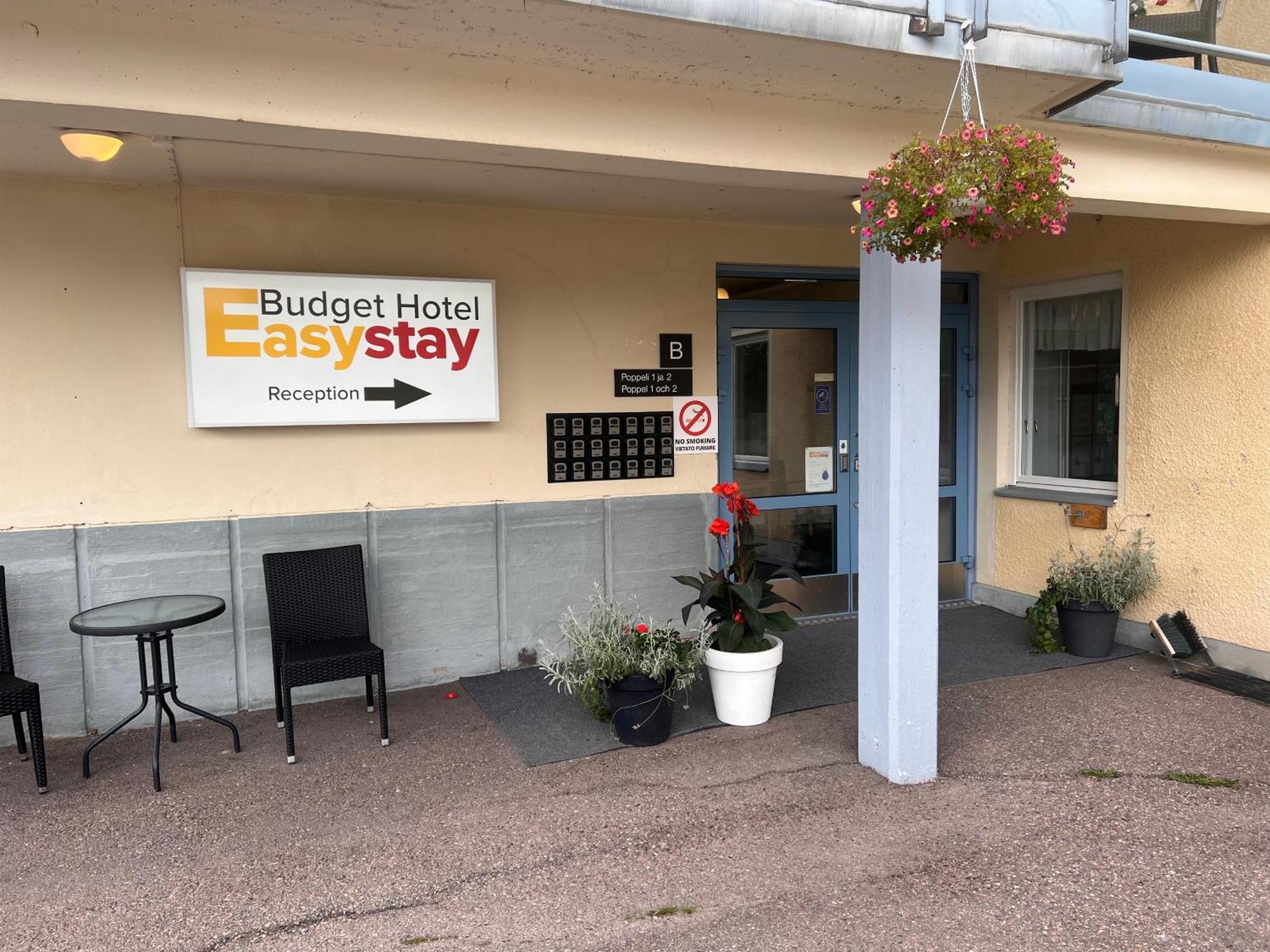 Budget Hotel Easystay Porvoo Kültér fotó