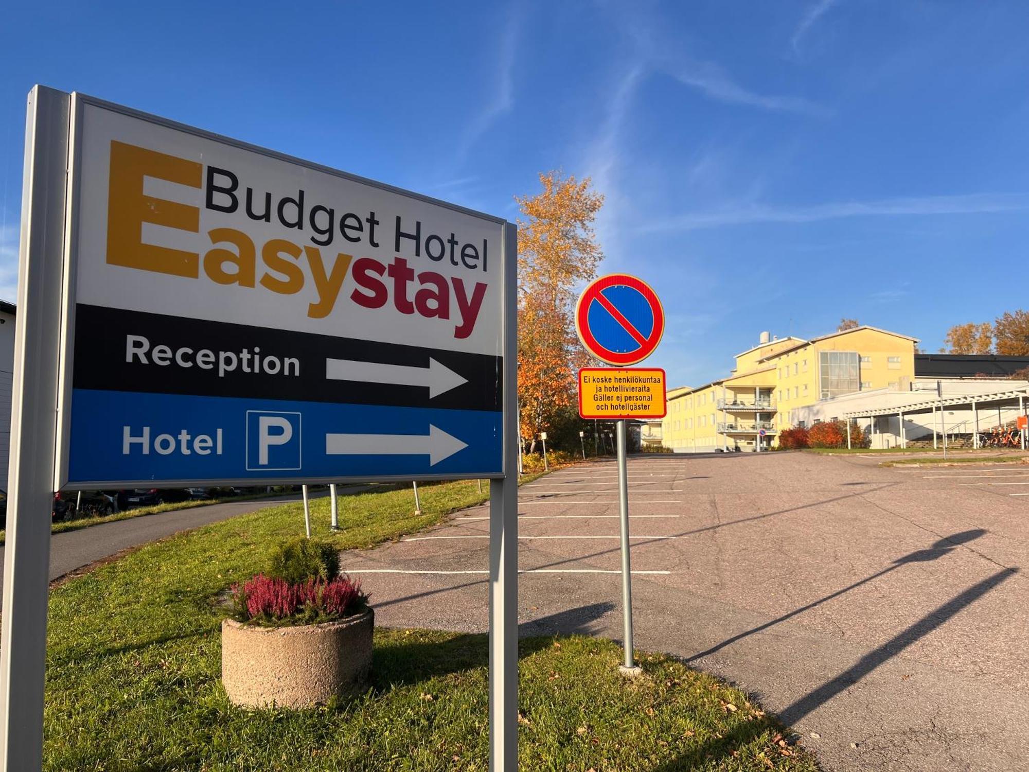 Budget Hotel Easystay Porvoo Kültér fotó